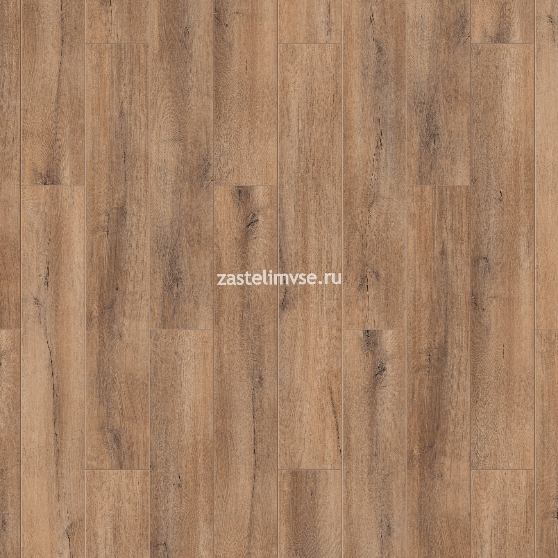 Ламинат Taiga Первая Сибирская ДУБ ТЁМНО-КОРИЧНЕВЫЙ