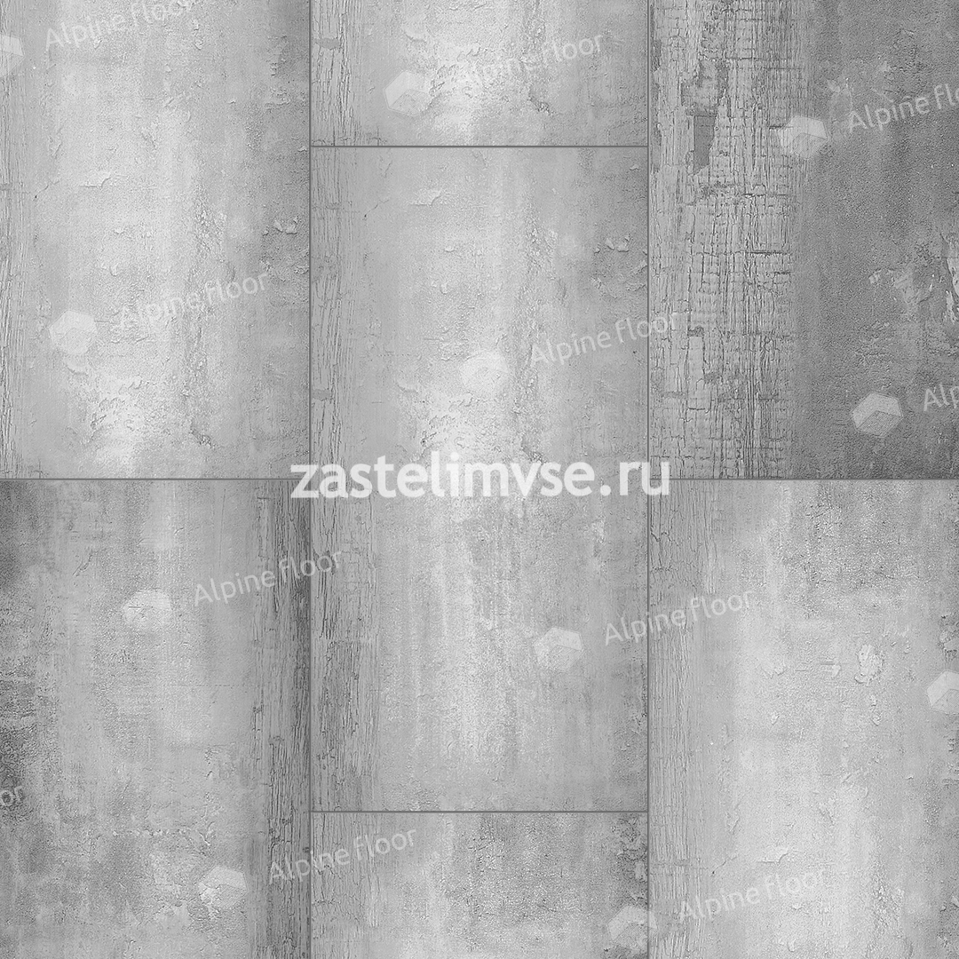 Кварцвиниловая плитка Alpine Floor Light Stone Корнуолл ECO-15-1