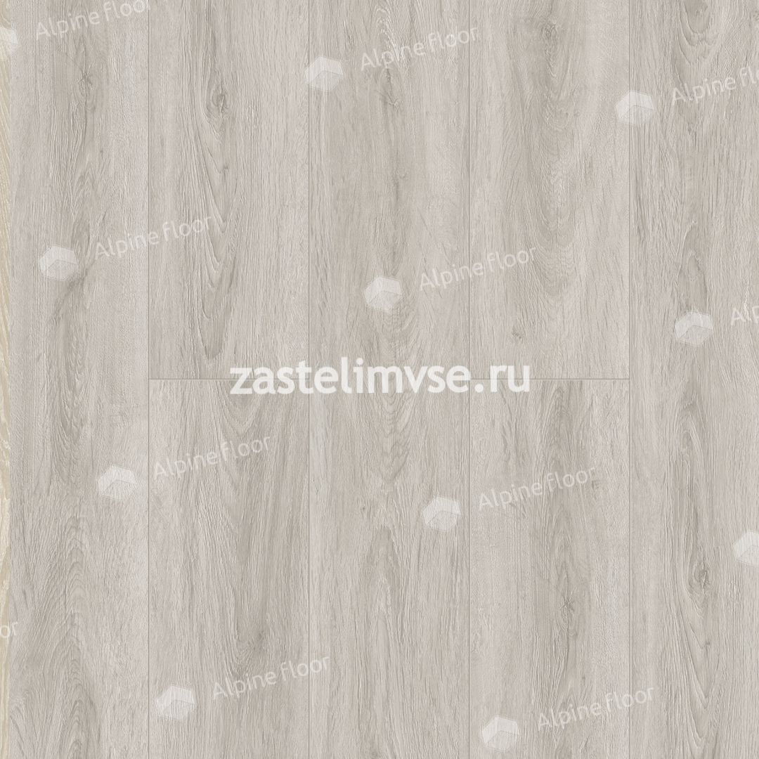 Клеевая LVT плитка AlpineFloor Easy Line Дуб Кофейный ECO 3-15