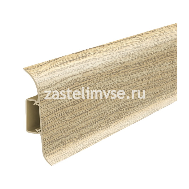 Плинтус IDEAL Классик 55мм Дуб Северный 213