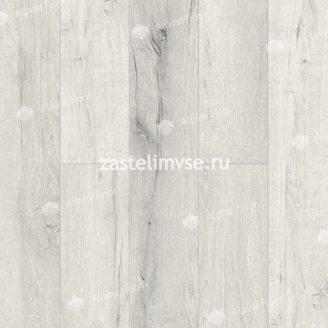 Кварцвиниловый ламинат AlpineFloor Premium XL Дуб Слоновая Кость ECO 7-17