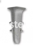 Внутренний угол IDEAL DECONIKA 70мм Лофт светло-серый 547