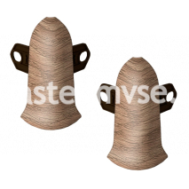 Угол наружный IDEAL Классик 55мм Падук 321 (1шт)