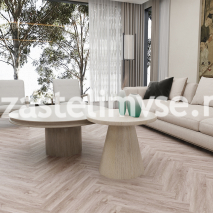 Клеевая ПВХ плитка ViFloor Peterhof Луговой парк 202 ёлочка