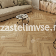 Клеевая LVT плитка AlpineFloor Parquet LVT Дуб Буна ECO 16-30