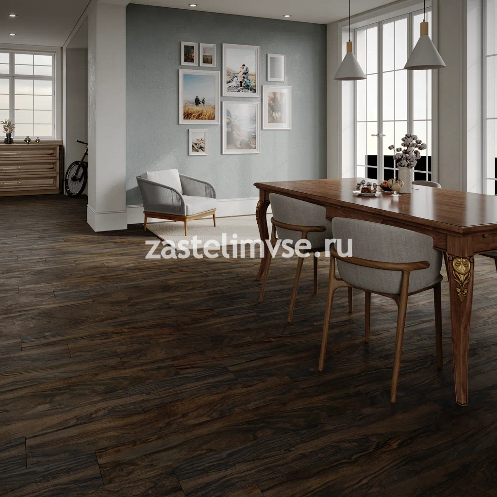 Замковая SPC плитка Art Stone OPTIMA PRO Орех Табако APTN 40-142