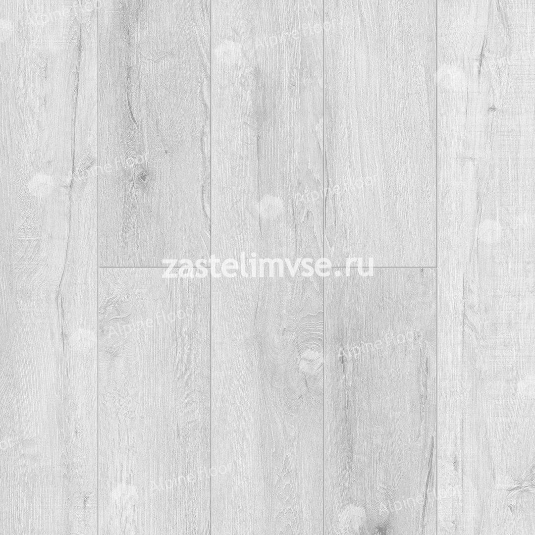 Кварцвиниловый ламинат AlpineFloor Premium XL Дуб Морская Пена ECO 7-21