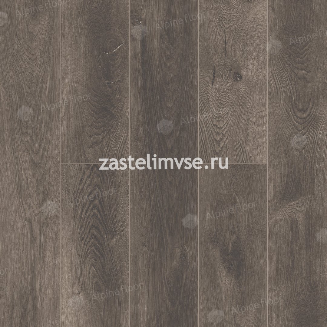 Кварцвиниловый ламинат AlpineFloor Premium XL Дуб Торфяной ECO 7-11