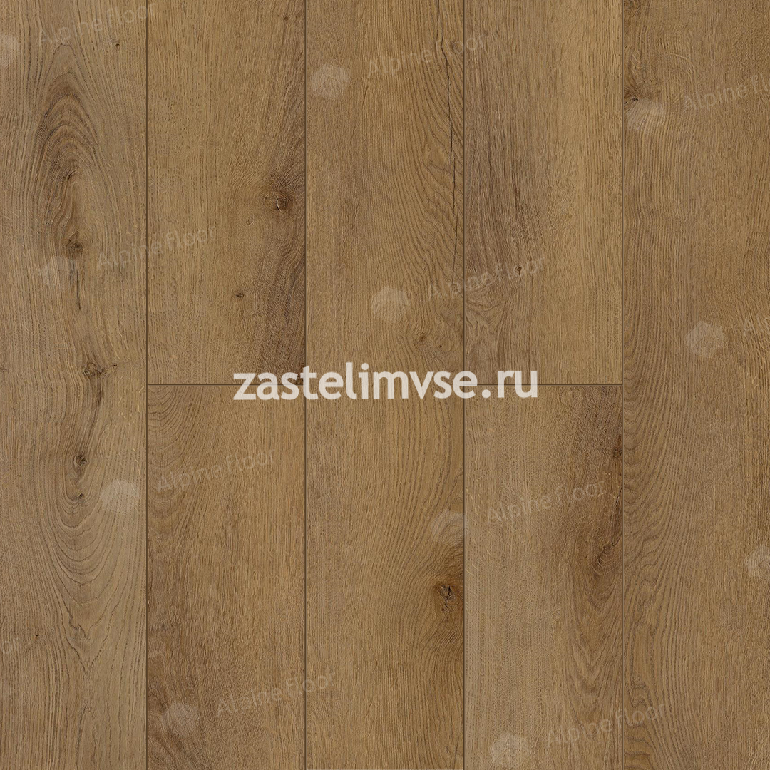 Кварцвиниловый ламинат AlpineFloor Premium XL Дуб Сириус ECO 7-30