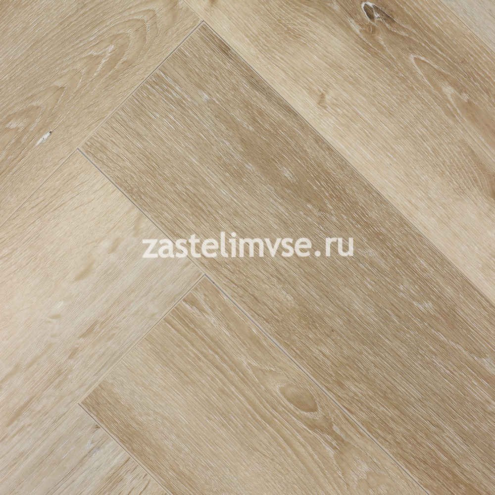 SPC плитка CronaFloor Herringbone 2.0 4V Дуб Ренн