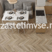 Клеевая LVT плитка AlpineFloor Chevron Alpine LVT Дуб Синистра Chevron ECO 20-6