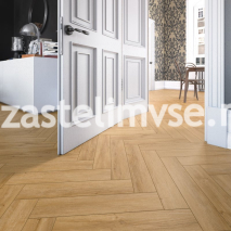 Клеевая LVT плитка Aberhof Carmelita GD 0532 ёлочка