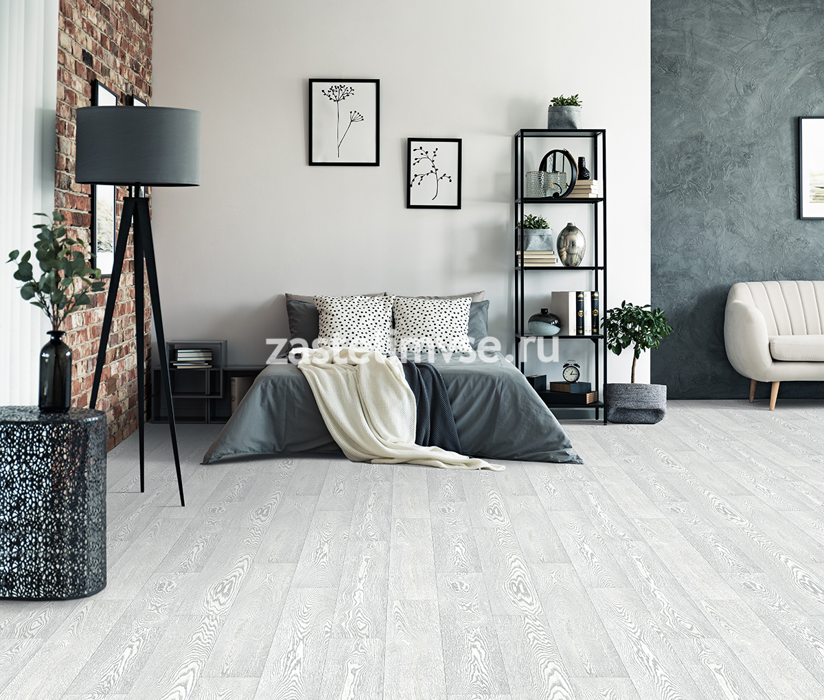 Линолеум  IVC ECOTEX Торонто 501 - 3,5 м (продается кратно рулонам)