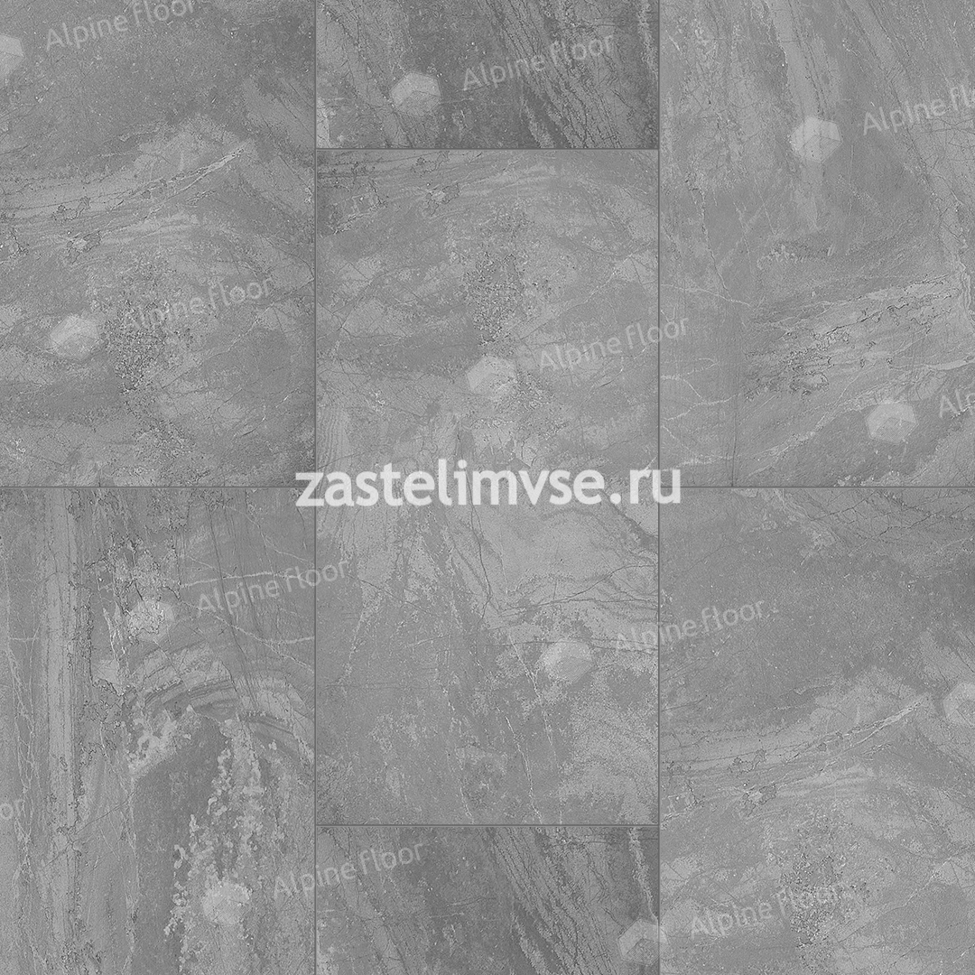 Кварцвиниловая плитка Alpine Floor Light Stone Хэмпшир ECO-15-11