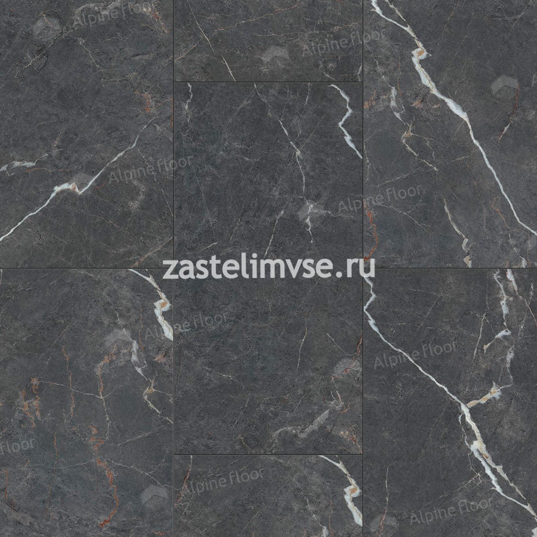 Кварцвиниловый ламинат AlpineFloor Stone Mineral Core Гермес ECO 4-28