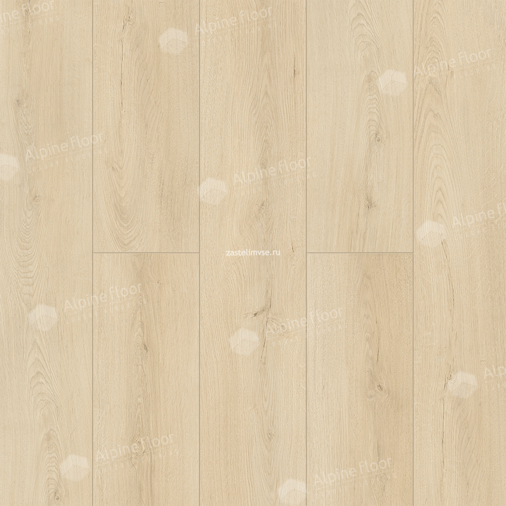 Клеевая LVT плитка AlpineFloor Grand Sequoia LVT Гигантум ECO 11-2402