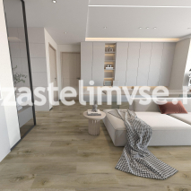 Клеевая кварцвиниловая плитка ONEFLOOR 2009L