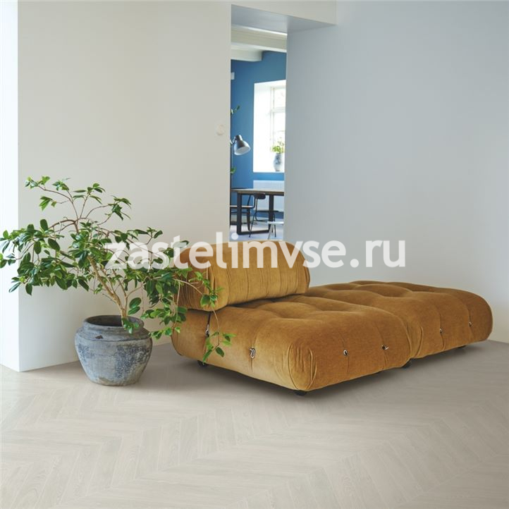 Ламинат Pergo ШЕВРОН ПРО Дуб Морозный Патинированный L1254-04157