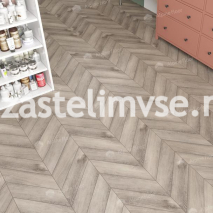 Клеевая LVT плитка AlpineFloor Chevron Alpine LVT Дуб Исида Chevron ECO 20-8