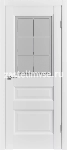 Дверь межкомнатная Emalex E3 Ice Crystal cloud - 600мм