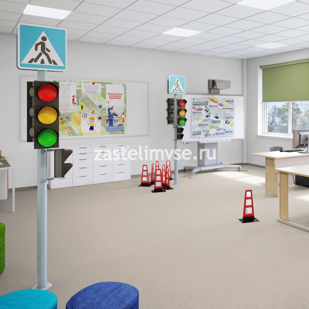 Линолеум Tarkett СПРИНТ ПРО Флот 2 - 2,5 м (в нарезку)