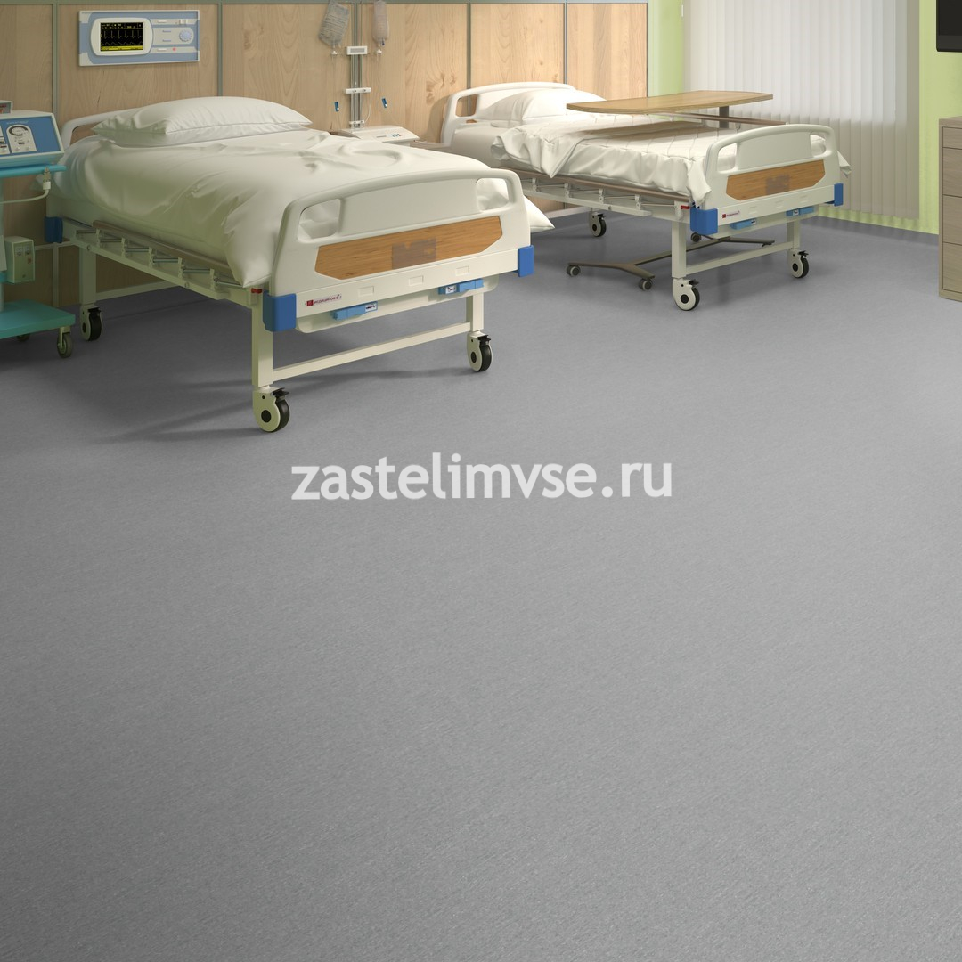 Линолеум Tarkett TRAVERTINE GREY 04 - 2м (продается кратно рулонам)