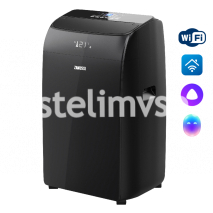 Кондиционер мобильный Zanussi Massimo Solar ZACM-12 NYK/N1 Black