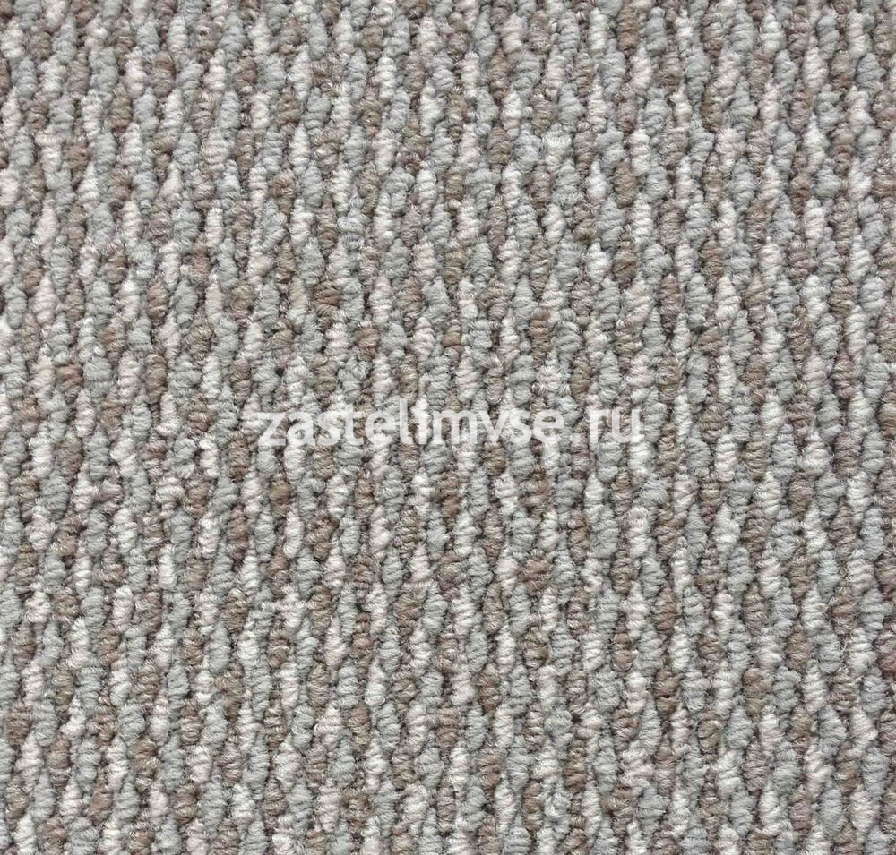 Ковролин Зартекс Сиена Серый 114 - 3 м (продается кратно рулонам)