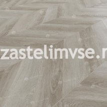 Кварцвиниловый ламинат AlpineFloor Альпийский Шеврон ECO 18-1 Дуб Фантазия Chevron