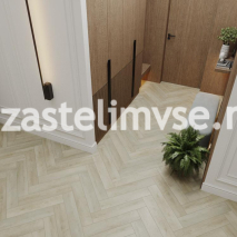 SPC плитка CronaFloor Herringbone 2.0 4V Дуб Ним