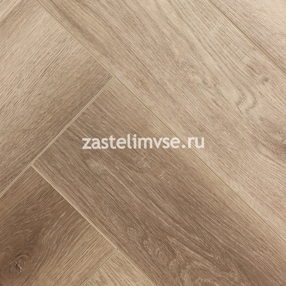 SPC плитка CronaFloor Herringbone 2.0 4V Дуб Лимож