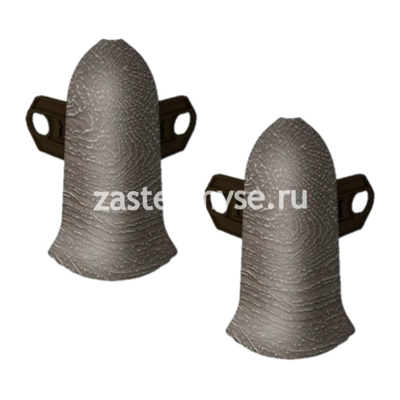 Угол наружный IDEAL Классик 55мм Дуб Морёный 209 (1шт)